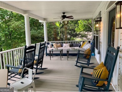 Scenic shores and stylish living in Turtle Cove on Turtle Cove Golf Course in Georgia - for sale on GolfHomes.com, golf home, golf lot