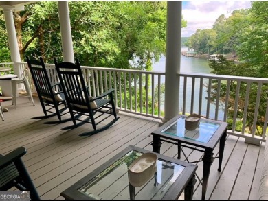 Scenic shores and stylish living in Turtle Cove on Turtle Cove Golf Course in Georgia - for sale on GolfHomes.com, golf home, golf lot