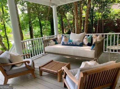 Scenic shores and stylish living in Turtle Cove on Turtle Cove Golf Course in Georgia - for sale on GolfHomes.com, golf home, golf lot