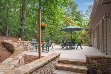 This is the Traditional home that you have been waiting for in on Big Canoe Golf Club - Cherokee in Georgia - for sale on GolfHomes.com, golf home, golf lot