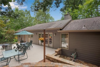 This is the Traditional home that you have been waiting for in on Big Canoe Golf Club - Cherokee in Georgia - for sale on GolfHomes.com, golf home, golf lot