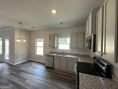 **OVER 3200 TOTAL SQFT. 4 bedroom/3.5 bath home with a cozy loft on Barrington Hall Golf Course in Georgia - for sale on GolfHomes.com, golf home, golf lot