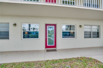 Elegant fully furnished first floor one bedroom and one bath on Vero Beach South Golf Course in Florida - for sale on GolfHomes.com, golf home, golf lot