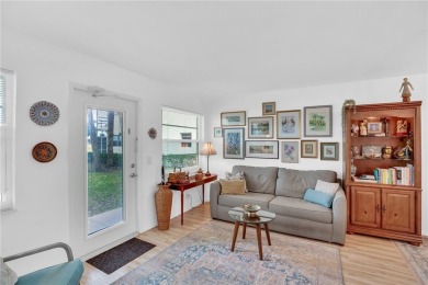 Elegant fully furnished first floor one bedroom and one bath on Vero Beach South Golf Course in Florida - for sale on GolfHomes.com, golf home, golf lot