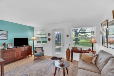 Elegant fully furnished first floor one bedroom and one bath on Vero Beach South Golf Course in Florida - for sale on GolfHomes.com, golf home, golf lot