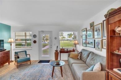 Elegant fully furnished first floor one bedroom and one bath on Vero Beach South Golf Course in Florida - for sale on GolfHomes.com, golf home, golf lot