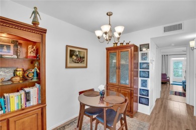 Elegant fully furnished first floor one bedroom and one bath on Vero Beach South Golf Course in Florida - for sale on GolfHomes.com, golf home, golf lot