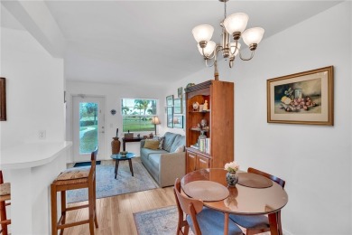 Elegant fully furnished first floor one bedroom and one bath on Vero Beach South Golf Course in Florida - for sale on GolfHomes.com, golf home, golf lot