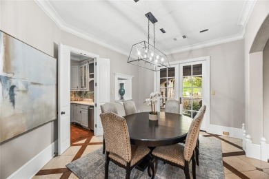 Experience unparalleled, timeless elegance in this stunning 6 on Tour 18 Golf Course Dallas in Texas - for sale on GolfHomes.com, golf home, golf lot