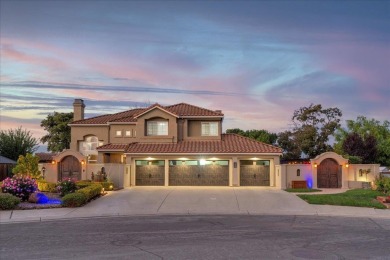 Discover luxurious living in this meticulously upgraded estate on Ridgemark Golf and Country Club in California - for sale on GolfHomes.com, golf home, golf lot