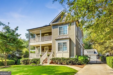 Classic design meets modern appointments in this immaculate open on East Lake Golf Club in Georgia - for sale on GolfHomes.com, golf home, golf lot