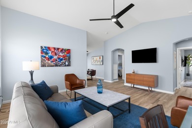 Pristine Trilogy home with many updates! Absolutely immaculate on Trilogy Golf Club At Power Ranch in Arizona - for sale on GolfHomes.com, golf home, golf lot