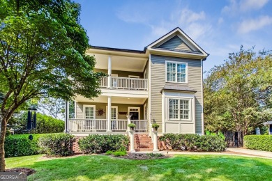 Classic design meets modern appointments in this immaculate open on East Lake Golf Club in Georgia - for sale on GolfHomes.com, golf home, golf lot