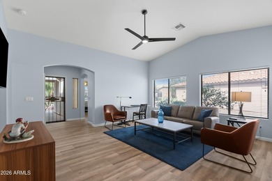 Pristine Trilogy home with many updates! Absolutely immaculate on Trilogy Golf Club At Power Ranch in Arizona - for sale on GolfHomes.com, golf home, golf lot