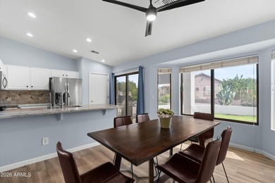 Pristine Trilogy home with many updates! Absolutely immaculate on Trilogy Golf Club At Power Ranch in Arizona - for sale on GolfHomes.com, golf home, golf lot