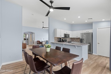 Pristine Trilogy home with many updates! Absolutely immaculate on Trilogy Golf Club At Power Ranch in Arizona - for sale on GolfHomes.com, golf home, golf lot