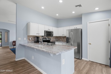 Pristine Trilogy home with many updates! Absolutely immaculate on Trilogy Golf Club At Power Ranch in Arizona - for sale on GolfHomes.com, golf home, golf lot