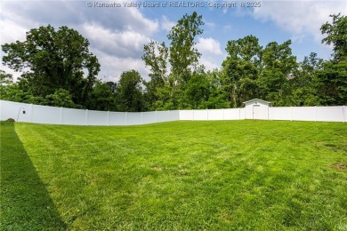 Charming one-level brick rancher, beautifully updated and on Riviera Country Club in West Virginia - for sale on GolfHomes.com, golf home, golf lot