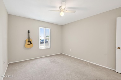 Located in the desirable 55+ community of Sun City, this on PalmBrook Country Club in Arizona - for sale on GolfHomes.com, golf home, golf lot