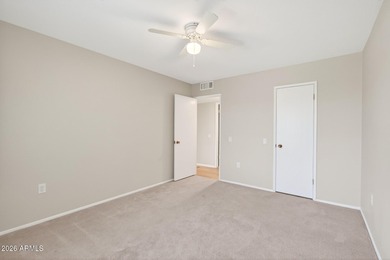 Located in the desirable 55+ community of Sun City, this on PalmBrook Country Club in Arizona - for sale on GolfHomes.com, golf home, golf lot