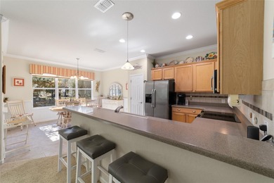 Comfort, style, and active living await in this ONE-OF-A-KIND on Stone Creek Golf Club in Florida - for sale on GolfHomes.com, golf home, golf lot