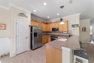 Comfort, style, and active living await in this ONE-OF-A-KIND on Stone Creek Golf Club in Florida - for sale on GolfHomes.com, golf home, golf lot