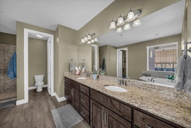 Perched in the sought-after Coral Canyon community, this 4 bed 3 on Coral Canyon Golf Course in Utah - for sale on GolfHomes.com, golf home, golf lot