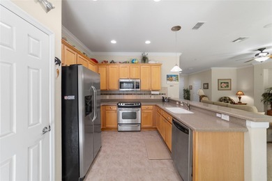 Comfort, style, and active living await in this ONE-OF-A-KIND on Stone Creek Golf Club in Florida - for sale on GolfHomes.com, golf home, golf lot