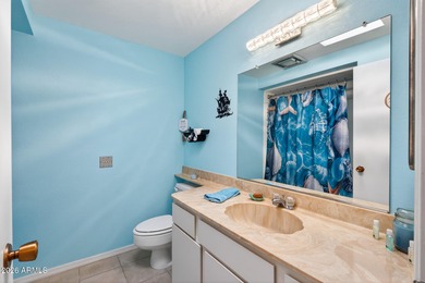 Located in the desirable 55+ community of Sun City, this on PalmBrook Country Club in Arizona - for sale on GolfHomes.com, golf home, golf lot