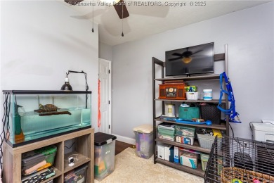 Charming one-level brick rancher, beautifully updated and on Riviera Country Club in West Virginia - for sale on GolfHomes.com, golf home, golf lot
