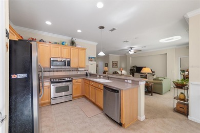 Comfort, style, and active living await in this ONE-OF-A-KIND on Stone Creek Golf Club in Florida - for sale on GolfHomes.com, golf home, golf lot