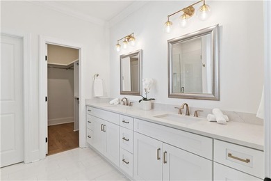 80K Price Reduction!  Thoughtfully designed new home offers a on Oak Grove Island Golf and Country Club in Georgia - for sale on GolfHomes.com, golf home, golf lot