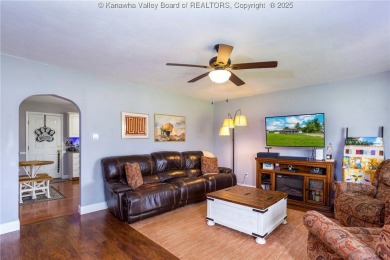 Charming one-level brick rancher, beautifully updated and on Riviera Country Club in West Virginia - for sale on GolfHomes.com, golf home, golf lot