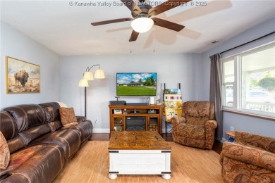 Charming one-level brick rancher, beautifully updated and on Riviera Country Club in West Virginia - for sale on GolfHomes.com, golf home, golf lot