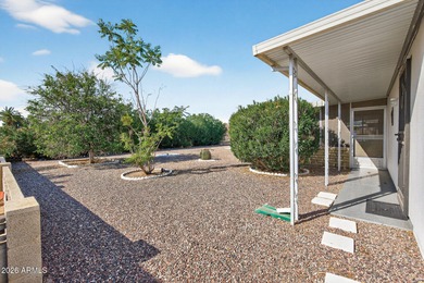 Located in the desirable 55+ community of Sun City, this on PalmBrook Country Club in Arizona - for sale on GolfHomes.com, golf home, golf lot