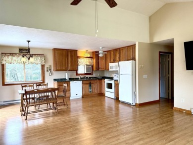 Welcome to your up north getaway! This charming 2-bedroom on Lakeside Golf Course in Michigan - for sale on GolfHomes.com, golf home, golf lot