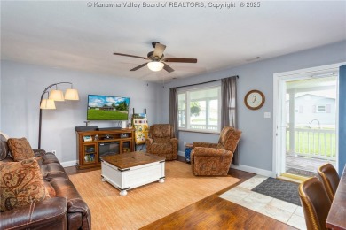 Charming one-level brick rancher, beautifully updated and on Riviera Country Club in West Virginia - for sale on GolfHomes.com, golf home, golf lot