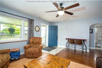 Charming one-level brick rancher, beautifully updated and on Riviera Country Club in West Virginia - for sale on GolfHomes.com, golf home, golf lot