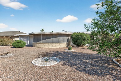 Located in the desirable 55+ community of Sun City, this on PalmBrook Country Club in Arizona - for sale on GolfHomes.com, golf home, golf lot
