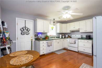 Charming one-level brick rancher, beautifully updated and on Riviera Country Club in West Virginia - for sale on GolfHomes.com, golf home, golf lot