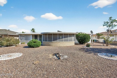 Located in the desirable 55+ community of Sun City, this on PalmBrook Country Club in Arizona - for sale on GolfHomes.com, golf home, golf lot