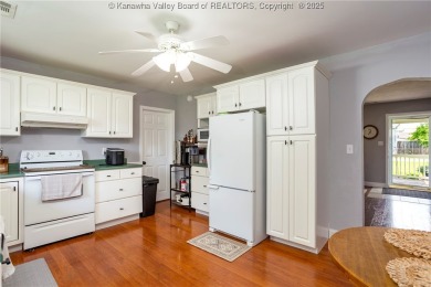 Charming one-level brick rancher, beautifully updated and on Riviera Country Club in West Virginia - for sale on GolfHomes.com, golf home, golf lot