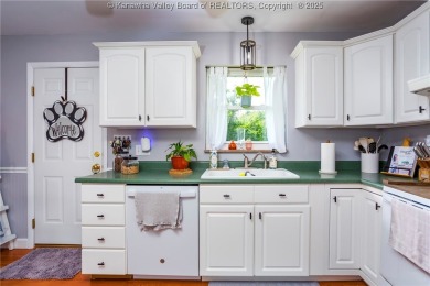 Charming one-level brick rancher, beautifully updated and on Riviera Country Club in West Virginia - for sale on GolfHomes.com, golf home, golf lot