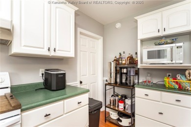 Charming one-level brick rancher, beautifully updated and on Riviera Country Club in West Virginia - for sale on GolfHomes.com, golf home, golf lot