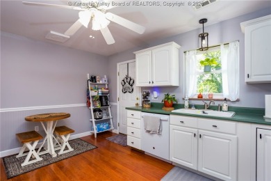Charming one-level brick rancher, beautifully updated and on Riviera Country Club in West Virginia - for sale on GolfHomes.com, golf home, golf lot