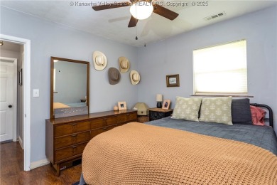 Charming one-level brick rancher, beautifully updated and on Riviera Country Club in West Virginia - for sale on GolfHomes.com, golf home, golf lot