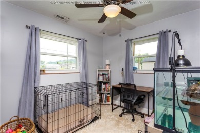 Charming one-level brick rancher, beautifully updated and on Riviera Country Club in West Virginia - for sale on GolfHomes.com, golf home, golf lot