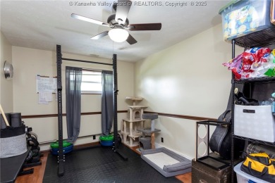 Charming one-level brick rancher, beautifully updated and on Riviera Country Club in West Virginia - for sale on GolfHomes.com, golf home, golf lot