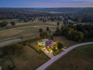 Welcome to your private Oasis! This all-brick home sits on Hidden Valley Golf Links in Missouri - for sale on GolfHomes.com, golf home, golf lot