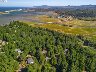 Grab a slice of Oregon Coast paradise in this stunning home on Salishan Spa and Golf Resort in Oregon - for sale on GolfHomes.com, golf home, golf lot